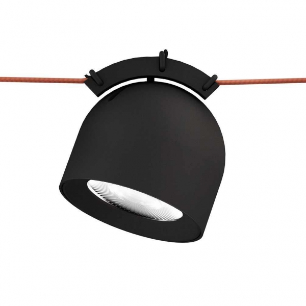 Трековый светодиодный светильник Denkirs Belty Spot DK5540-BK