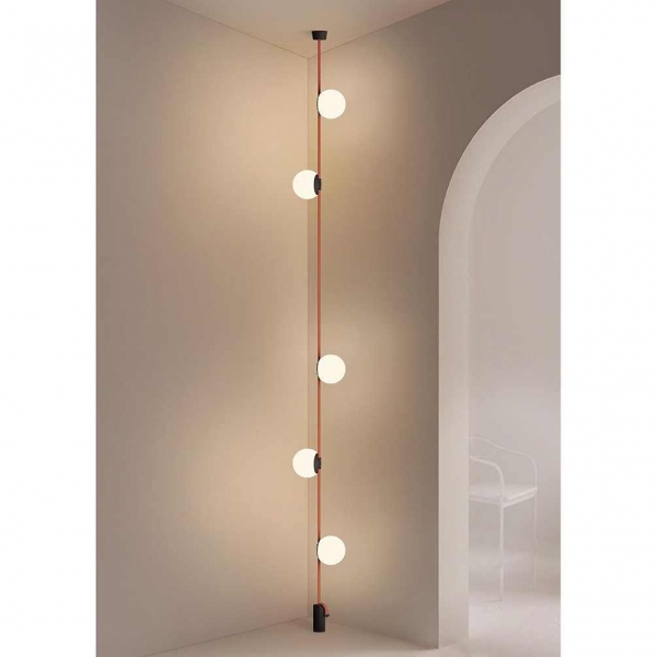 Трековый светильник Denkirs Belty Orb DK5550-BK