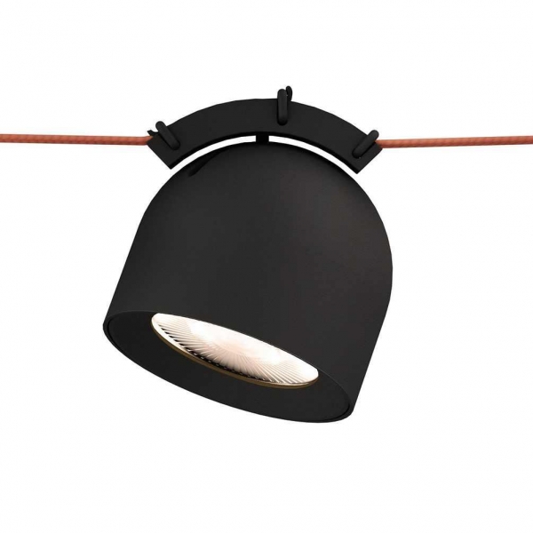 Трековый светодиодный светильник Denkirs Belty Spot DK5540-BK