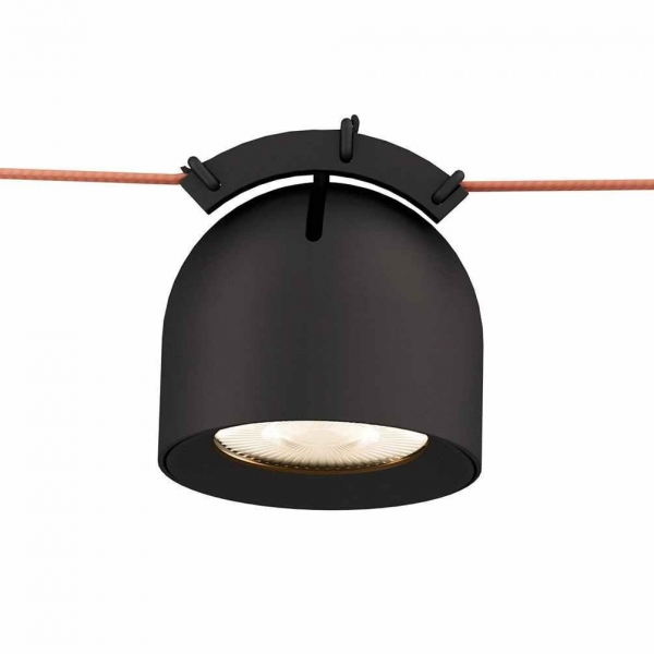 Трековый светодиодный светильник Denkirs Belty Spot DK5540-BK