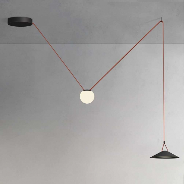 Трековый светильник Denkirs Belty Flow DK5564-BK