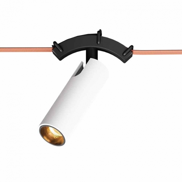 Трековый светильник Denkirs Belty Spot DK5546-BW+BK