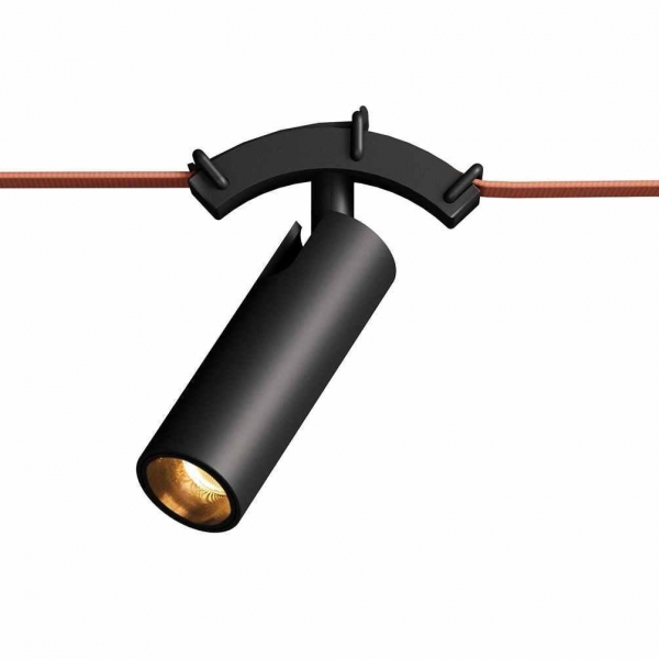 Трековый светильник Denkirs Belty Spot DK5546-BK