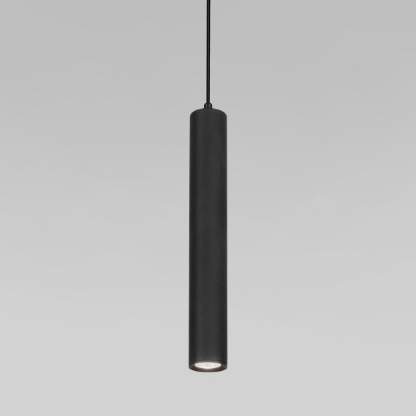 Подвесной светодиодный светильник Elektrostandard Base 50248 LED 7W 4000K черный a064188