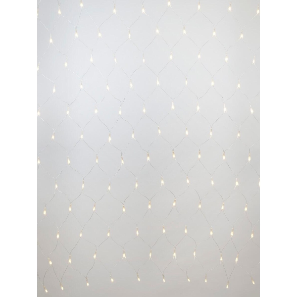 Светодиодная гирлянда Uniel сетка 220V теплый белый ULD-N1815-180/DTA Warm White IP20 UL-00005489