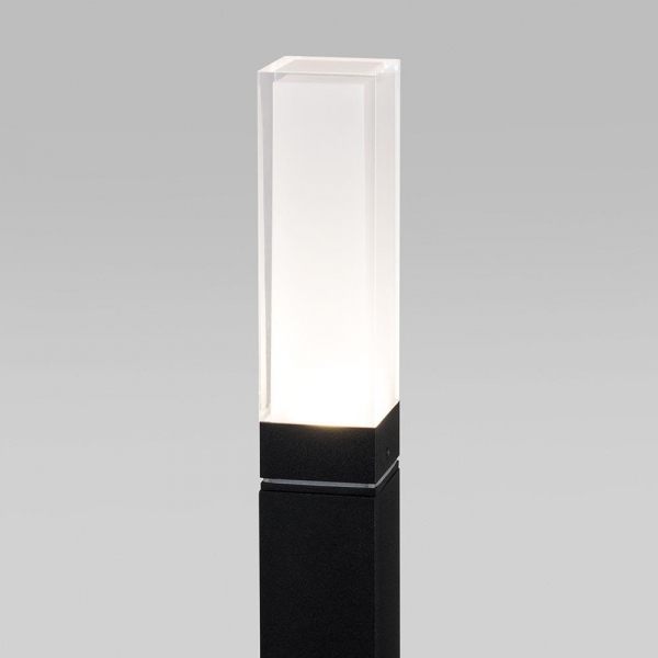 Уличный светодиодный светильник Elektrostandard 1537 Techno Led чёрный a052860