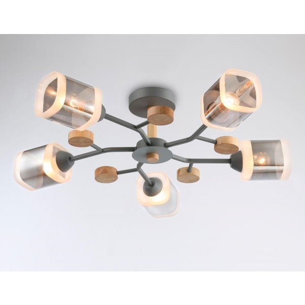 Потолочная люстра Ambrella light Traditional Modern TR3033233
