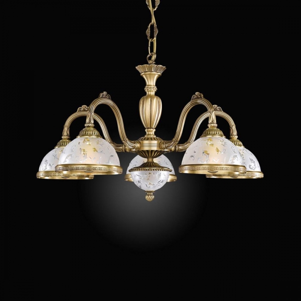 Подвесная люстра Reccagni Angelo L 6202/5