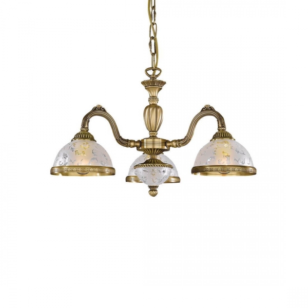 Подвесная люстра Reccagni Angelo L 6202/3