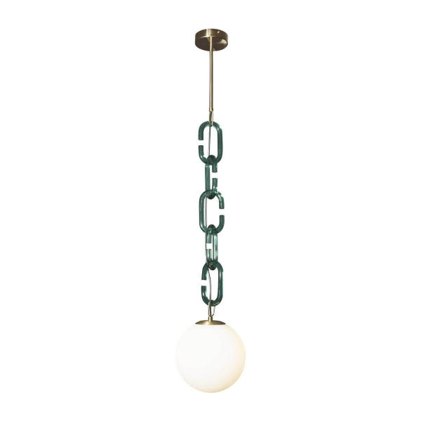 Подвесной светильник Loft IT Chain 10128P Green
