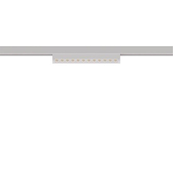 Трековый светодиодный светильник Arte Lamp Optima A7268PL-1WH