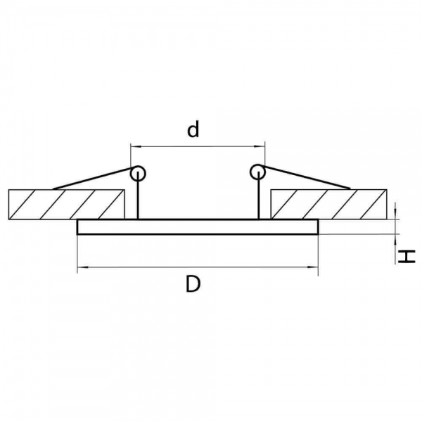 Рамка Lightstar Intero 111 217919