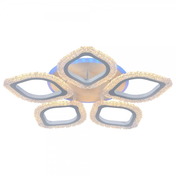 Потолочная светодиодная люстра Profit Light 8018/5 WHT