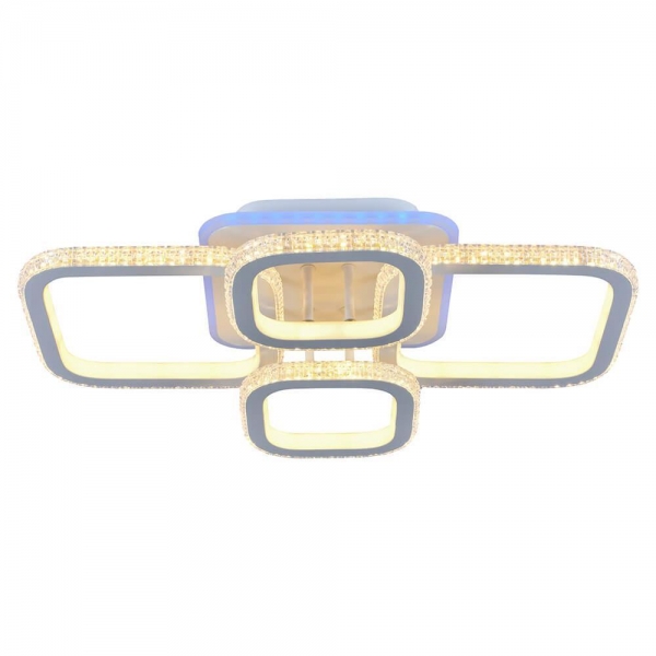 Потолочная светодиодная люстра Profit Light 8019/2+2 WHT