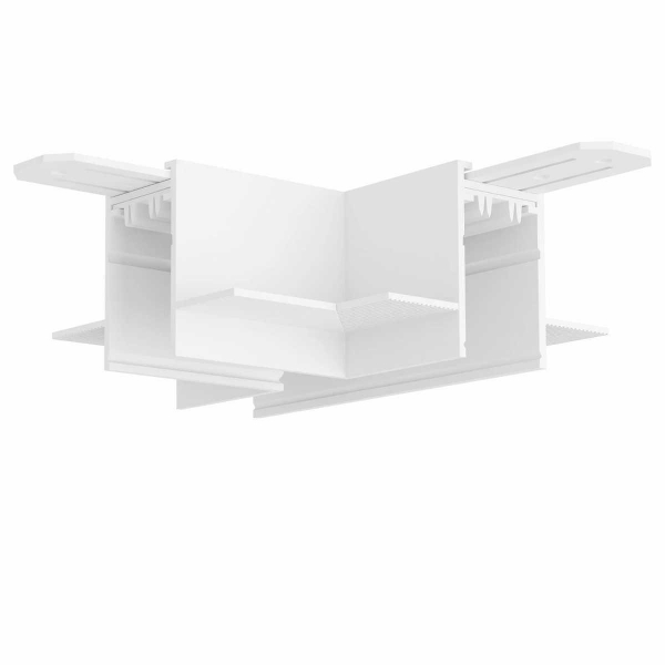 Коннектор T-образный Denkirs Smart Hide TR2113-WH