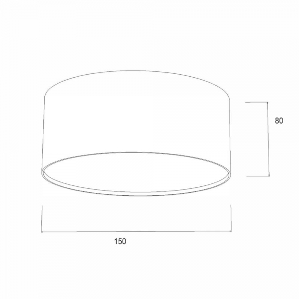 Потолочный светодиодный светильник Escada 20005LED 20005SMU/04LED SBK
