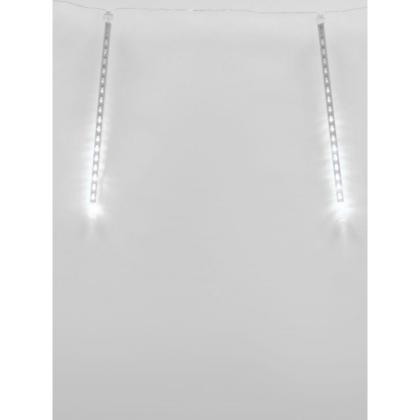 Светодиодная гирлянда Uniel занавес 220V белый ULD-E2403-144/DTK White IP44 METEOR 11119