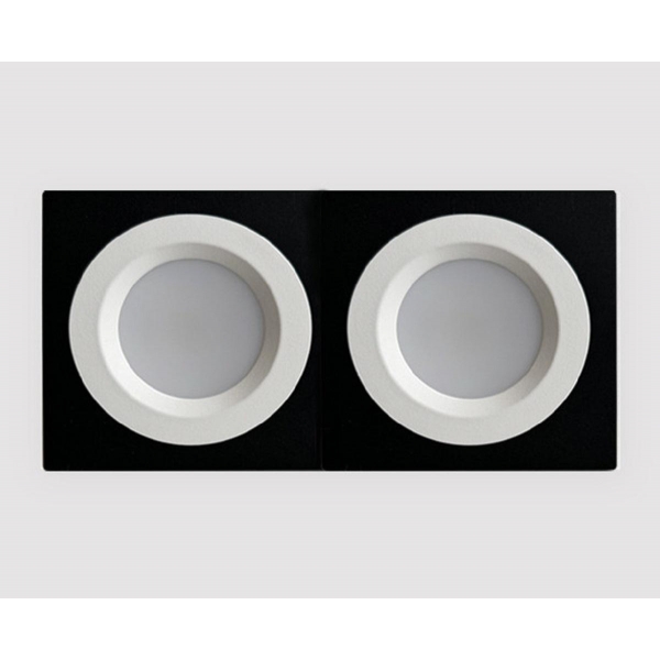 Встраиваемый светодиодный светильник Italline IT08-8018 white 3000K