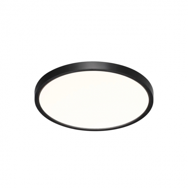 Настенно-потолочный светодиодный светильник Sonex Mitra Alfa Black 7660/24L