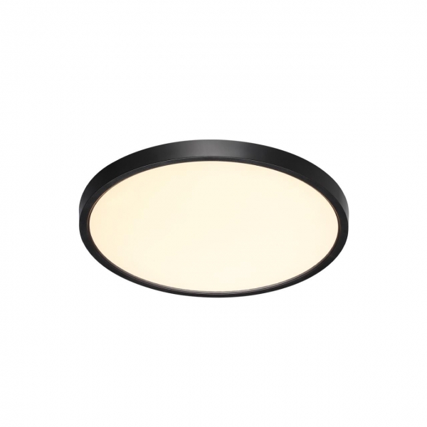 Настенно-потолочный светодиодный светильник Sonex Mitra Alfa Black 7660/24L