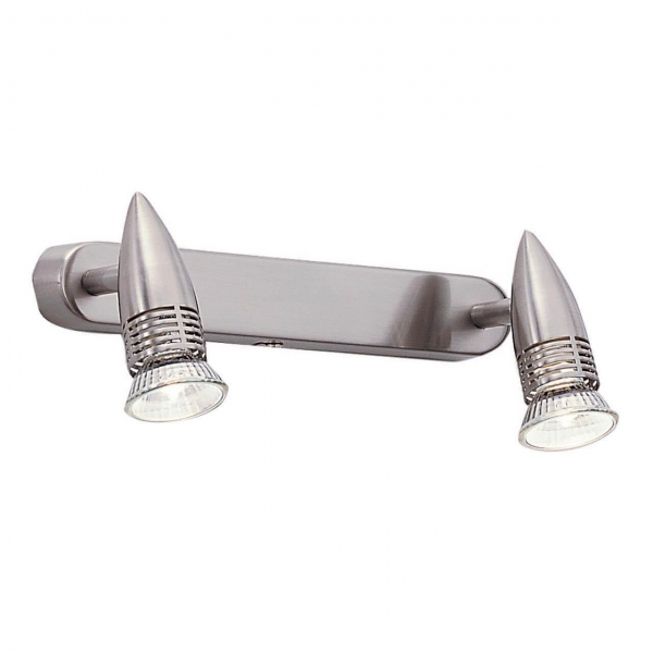 Спот Ideal Lux Alfa AP2 Nickel 009483