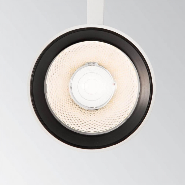 Трековый светодиодный светильник Ideal Lux Quick 28W CRI80 30 3000K WH Dali 249704