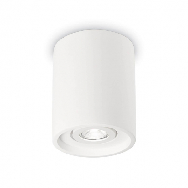 Потолочный светильник Ideal Lux Oak PL1 Round Bianco 150420
