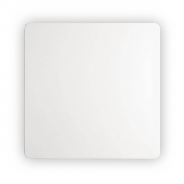 Настенно-потолочный светодиодный светильник Ideal Lux Cover Ap D15 Square Bianco 195728