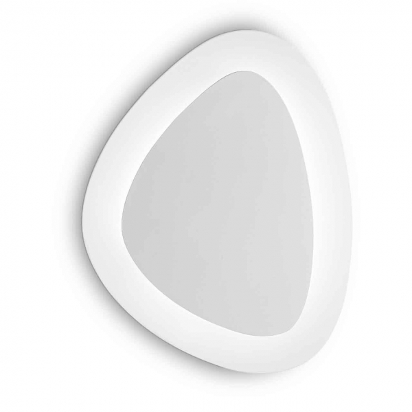 Настенный светодиодный светильник Ideal Lux Gingle Ap D25 196190