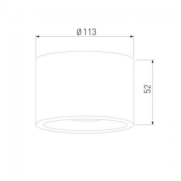 Уличный светодиодный светильник Elektrostandard Light Led 35141/H белый a057471