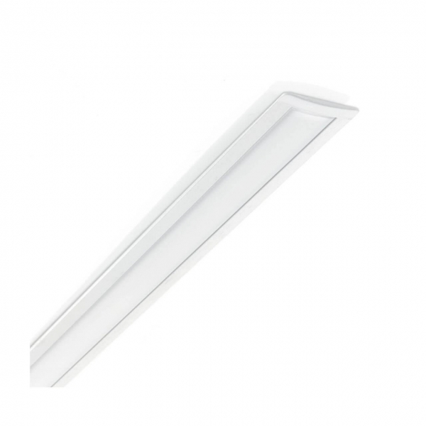 Профиль встраиваемый для светодиодной ленты Ideal Lux Slot Recessed Trim 12 X 3000 Mm Wh 204611