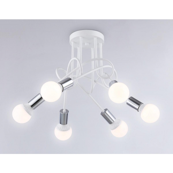 Потолочная люстра Ambrella light Traditional Loft TR80417