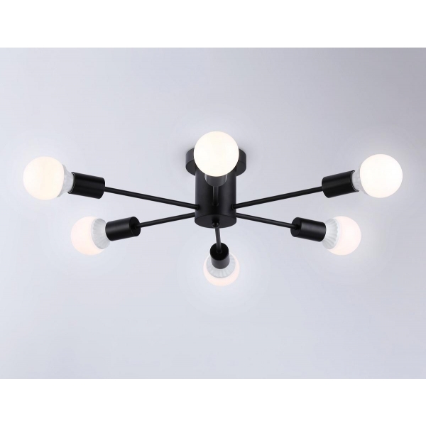 Потолочная люстра Ambrella light Traditional Loft TR80402