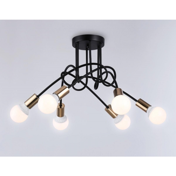 Потолочная люстра Ambrella light Traditional Loft TR80419