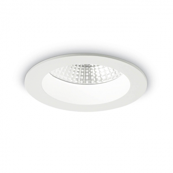 Встраиваемый светодиодный светильник Ideal Lux Basic Accent 10W 4000K 193359