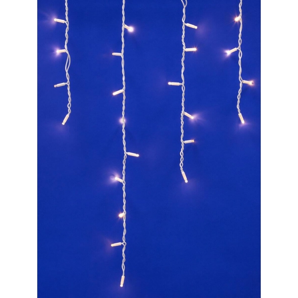 Уличная светодиодная гирлянда Uniel занавес 220V теплый белый ULD-C2030-240/TWK Warm White IP67 UL-00003684