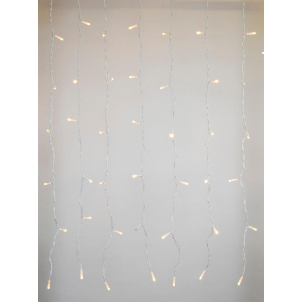 Уличная светодиодная гирлянда Uniel занавес 220V теплый белый ULD-C2030-240/TWK Warm White IP67 UL-00003684