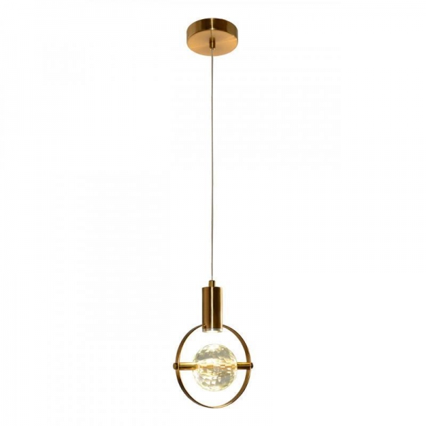 Подвесной светодиодный светильник IMEX CR.23454-1-P-GB-LED