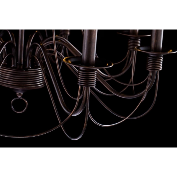 Подвесная люстра Freya Velia FR2046-PL-08-BR