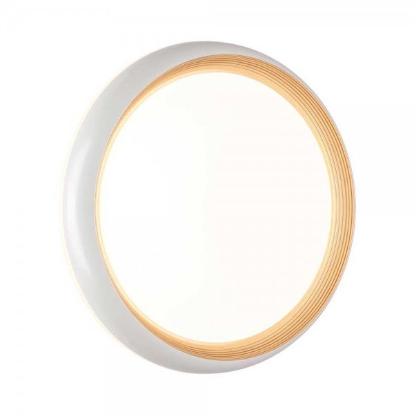 Настенно-потолочный светодиодный светильник Sonex Pale Tofiq White 7650/DL