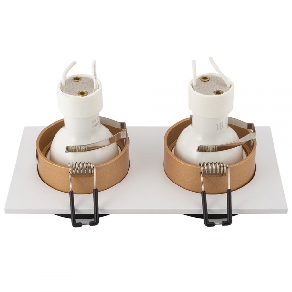 Встраиваемый светильник Denkirs Lemvik DK2422-GD