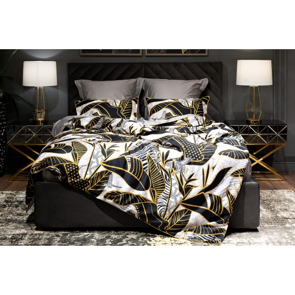 130HB-10601 Набор постельного белья Тропики,семейный,нав. 50*70(2шт)