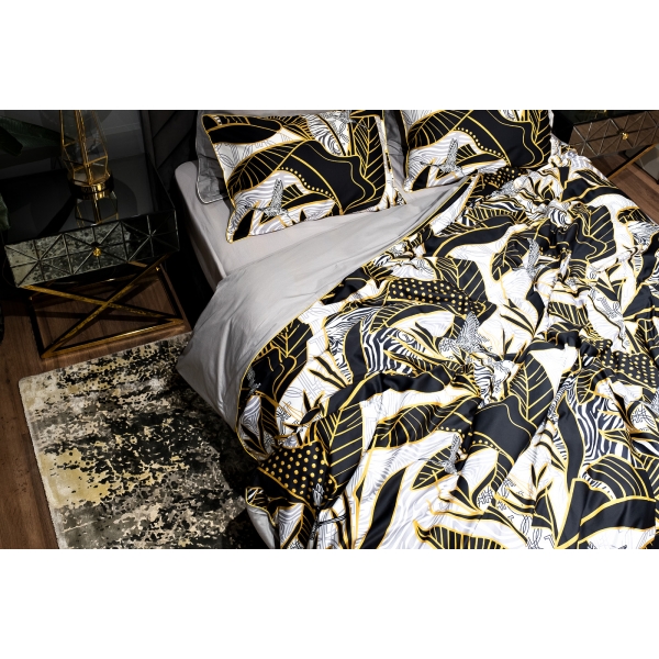 130HB-10601 Набор постельного белья Тропики,семейный,нав. 50*70(2шт)