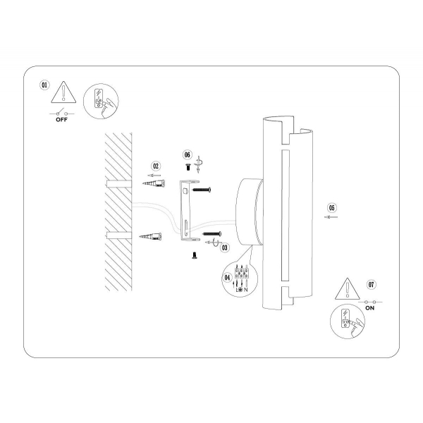 Бра Ambrella light Techno Spot Techno family TN71331