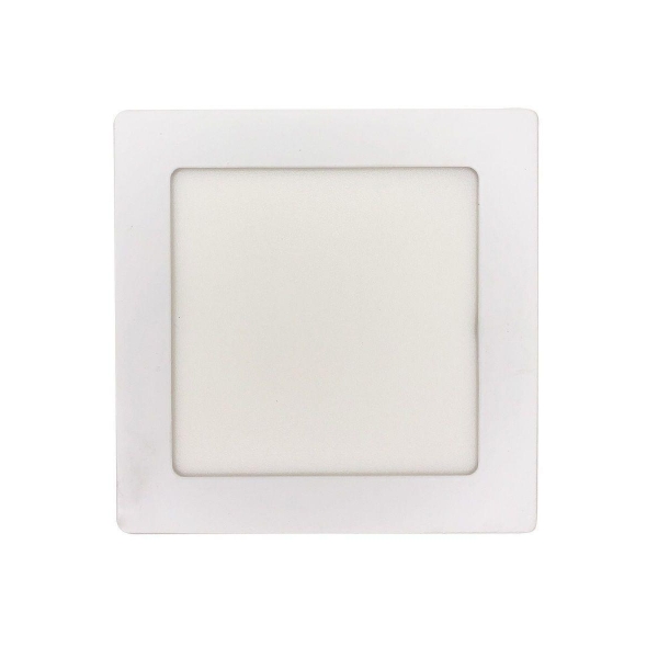 Настенно-потолочный светодиодный светильник Elvan NLS-702SQ-12W-WH-Wh