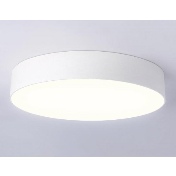 Потолочный светодиодный светильник Ambrella light Orbital Air Alum FV5527