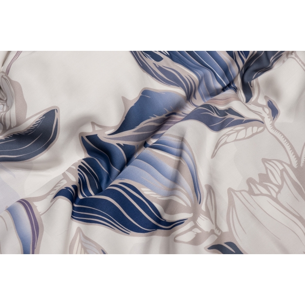 144HF-10701 Набор постельного белья Арт Магнолия,семейный,нав. 50*70(2шт)