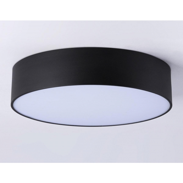 Потолочный светодиодный светильник Ambrella light Orbital Air Alum FV5525