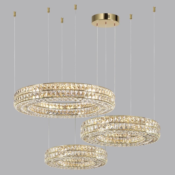 Потолочная база для 3-х колец Odeon Light L-Vision Panta 4926/3R