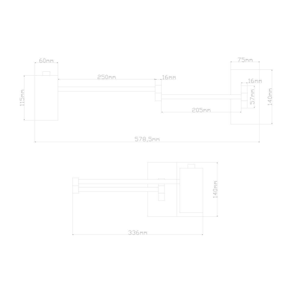 Спот Arte Lamp Posterior A2490AP-1BK